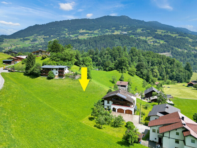 Baugrund mit Alpenpanorama in Tschagguns 
- ruhig, sonnig, zentrumsnah