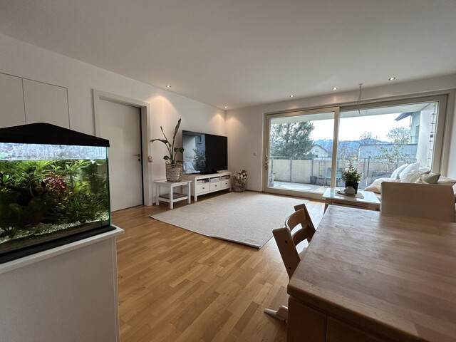 2 Zimmer-Wohnung  |  Terrasse  |  Traubengasse  |  Erdwärme