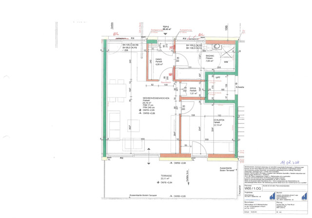 2 Zimmer-Wohnung  |  Terrasse  |  Traubengasse  |  Erdwärme