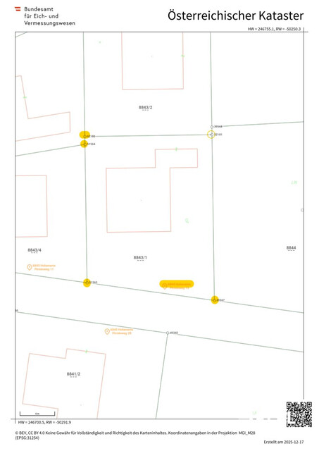 Unser Traum im Grünen!