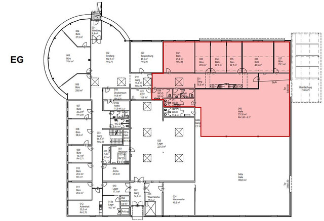Lustenau - Büro-, Produktions- und Lagerfläche mit ca. 664 m²