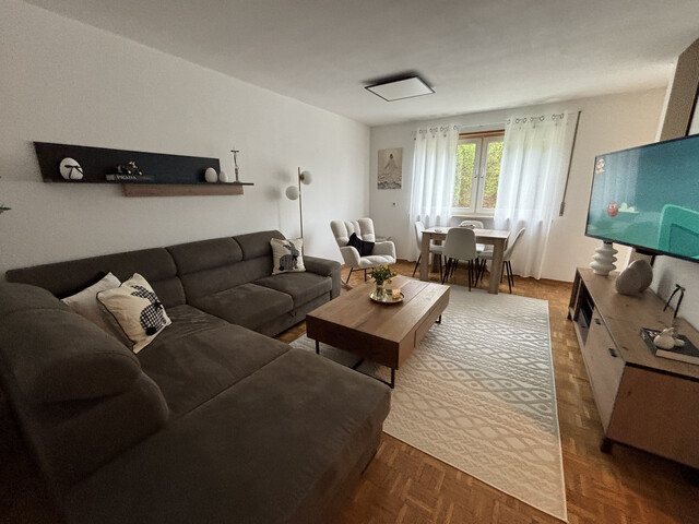 "ohne Provision" helle 2 Zimmer Terrassenwohnung