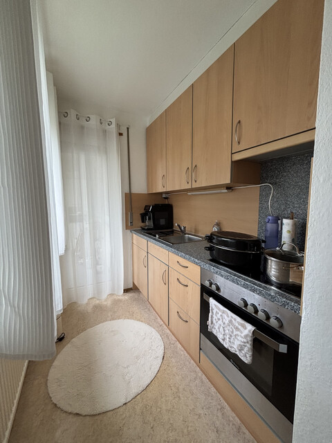 "ohne Provision" helle 2 Zimmer Terrassenwohnung