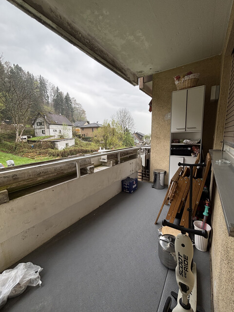 "ohne Provision" helle 2 Zimmer Terrassenwohnung