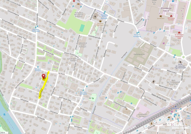 Gepflegte Doppelhaushälfte im Rohrbach in sehr ruhiger Lage