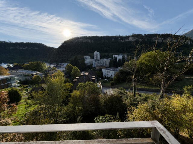 Inspirierende 4,5 Zimmer Altbauwohnung mit Garage, Garten und Balkon