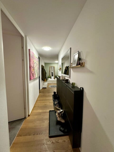 Moderne 4,5 - Zimmer-Wohnung mit Doppelgarage und Gemeinschaftsgarten - Ihr neues Zuhause!