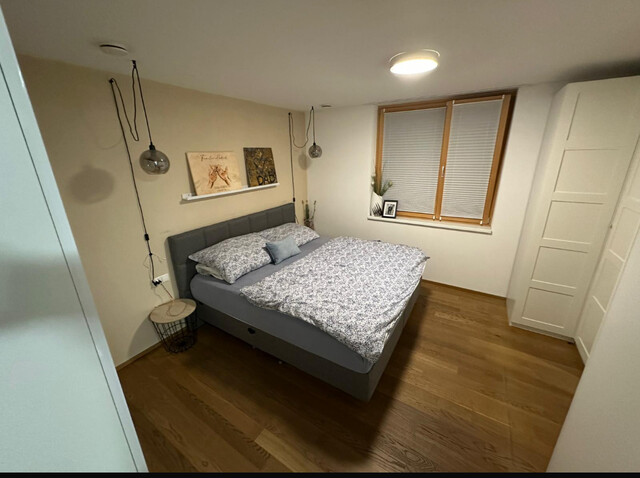 Moderne 4,5 - Zimmer-Wohnung mit Doppelgarage und Gemeinschaftsgarten - Ihr neues Zuhause!