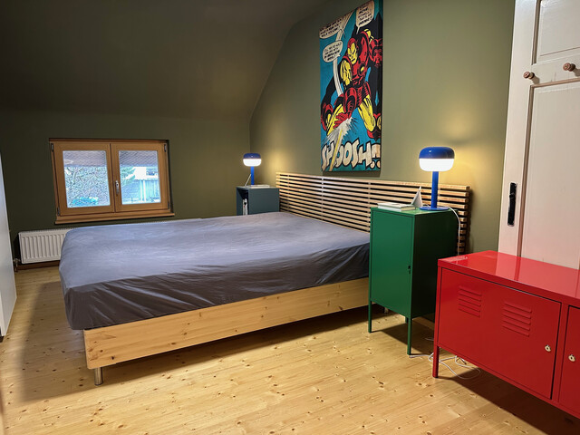 Großzügiges Wohnhaus mit großer Tenne mitten in Gisingen