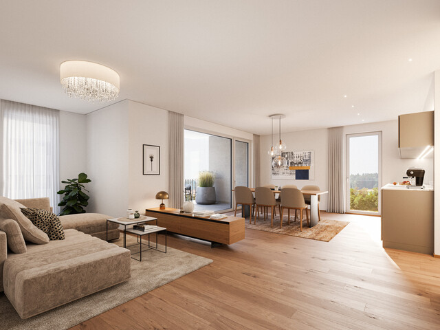 B.4.4 | 3-Zimmer-Wohnung mit Balkon