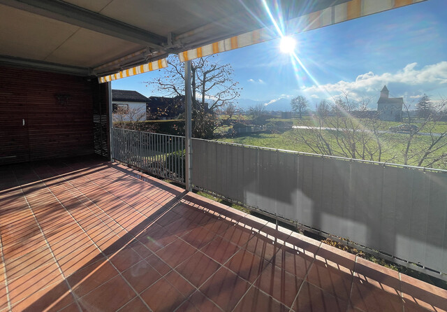 Attraktive 4-Zimmer-Terrrasenwohnung in Hard