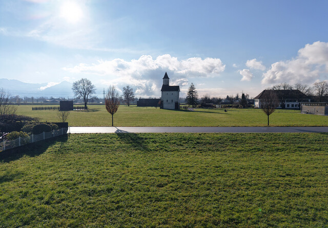 Attraktive 4-Zimmer-Terrrasenwohnung in Hard