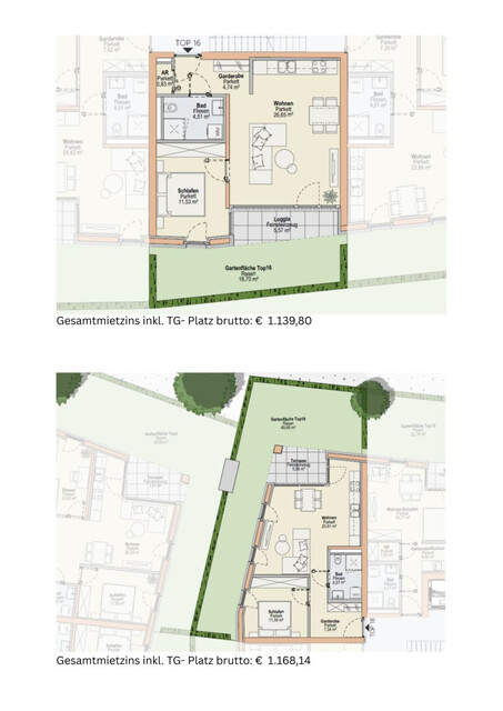 Neubau-Erstbezug: Hochwertige 2-Zimmerwohnungen in Röthis zu vermieten!
