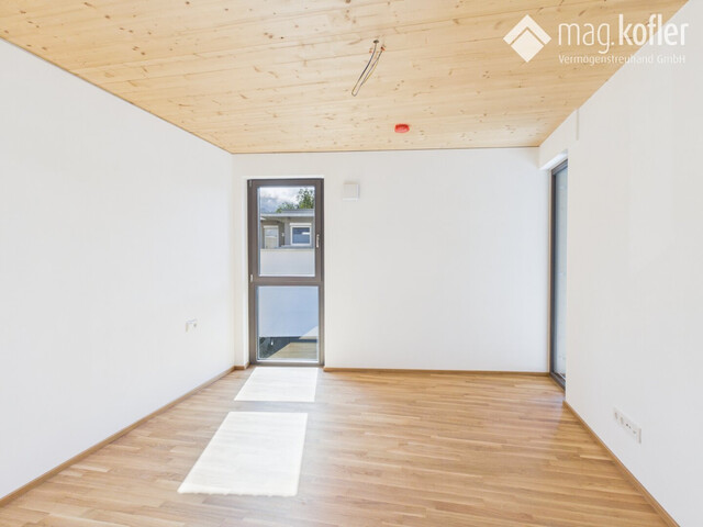 Neubau-Erstbezug: Hochwertige 2-Zimmerwohnungen in Röthis zu vermieten!