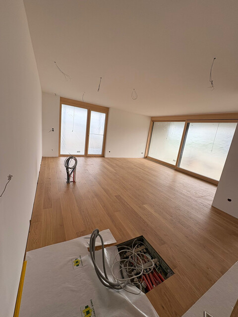 Erstbezug im Neubau – Eindrucksvolle 2-Zimmergartenwohnung mit hochwertiger Ausstattung in Feldkirch-Gisingen