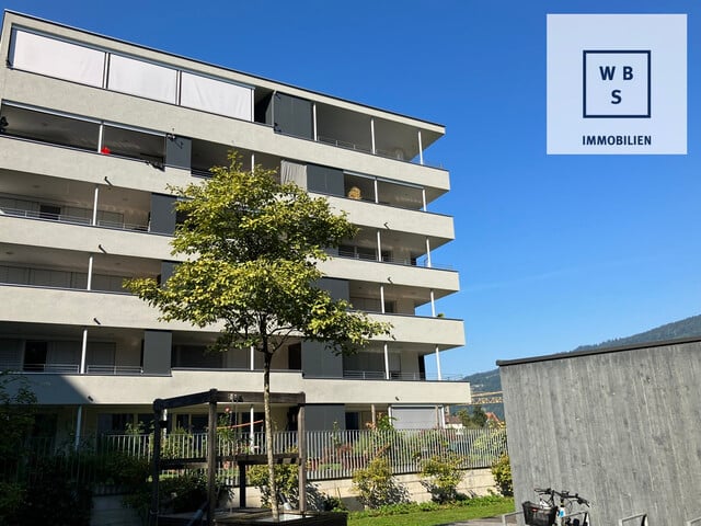 Traumhafte 2-Zimmer-Wohnung mit großzügiger Terrasse und herrlicher Aussicht in Bregenz