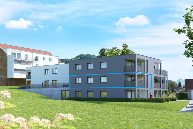 ACHTUNG: Hefel-Eigenkapitalbonus sichern | Wohnen mit Komfort – helle 3-Zimmer-Wohnung mit Terrasse