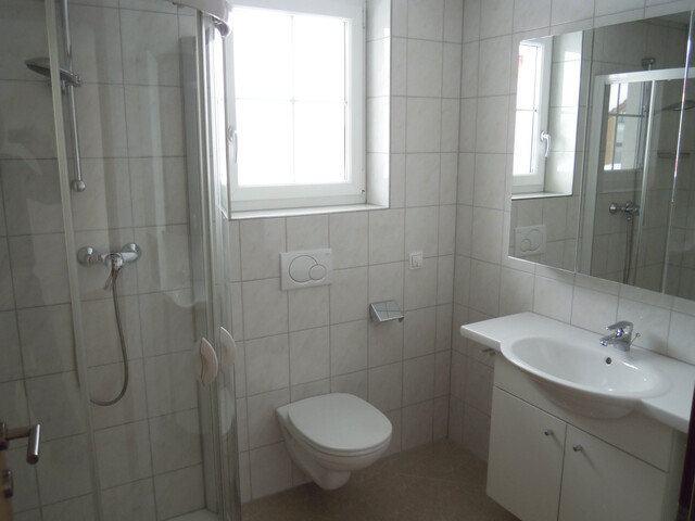 Kleinwohnung im ersten Obergeschoss.