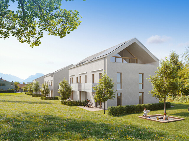 NEUBAU: Attraktive 2-Zimmer-Wohnung mit Garten