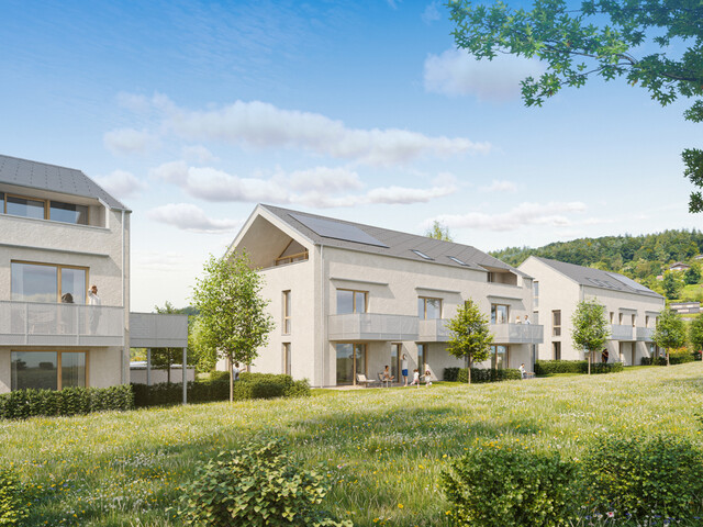 NEUBAU: Attraktive 2-Zimmer-Wohnung mit Garten