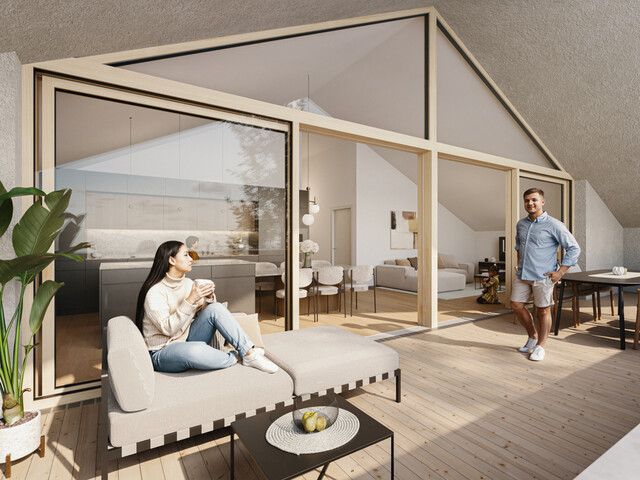 NEUBAU: Attraktive 2-Zimmer-Wohnung mit Garten