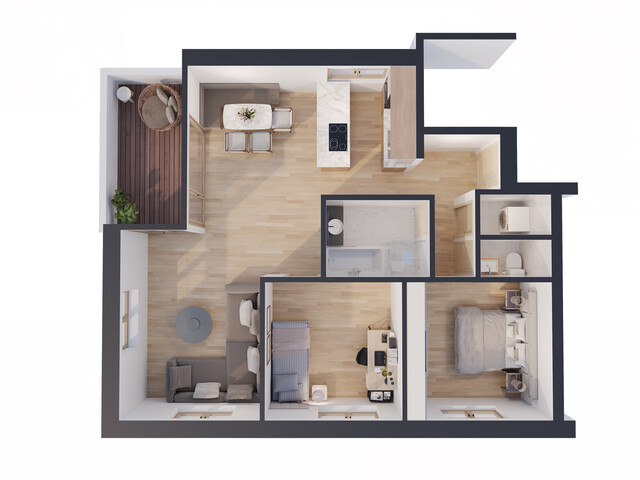 Top 03 - Modernes Neubauprojekt mit Weitblick!