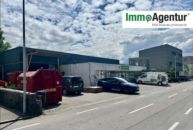 Gewerbehalle + Büro  |  Götzis  |  Toplage  |  4% Rendite