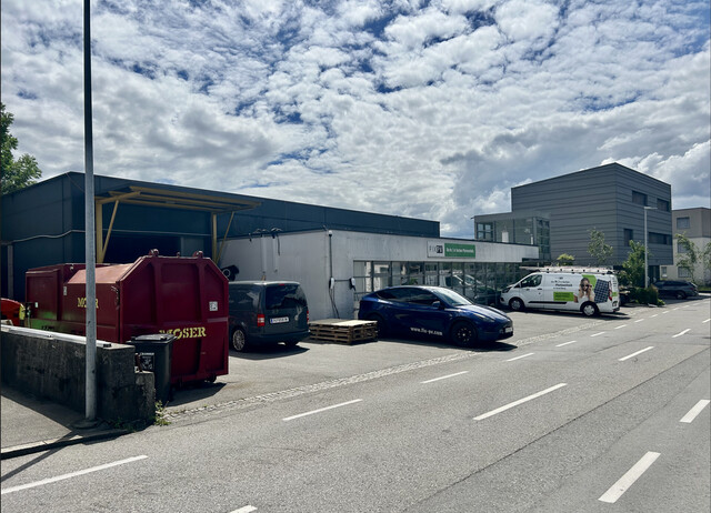 Gewerbehalle + Büro  |  Götzis  |  Toplage  |  4% Rendite