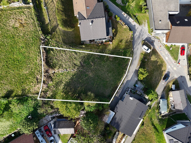 Besondere Gelegenheit in Nenzing-Beschling: Baugrundstück in wunderbarer Aussichtslage zu verkaufen!!