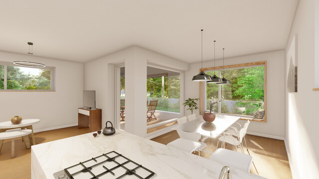 Neubau Gartenwohnung mit Terrasse, Garten, Garage & Keller - Erstbezug!