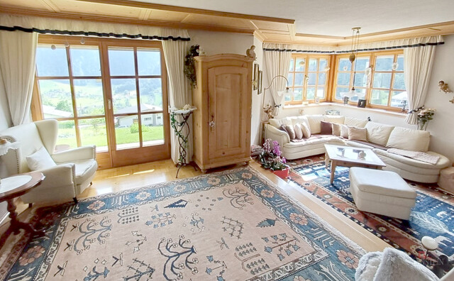 Ländliche idylle mit Privatsphäre und imposantem Panorama am Fuße des Arlberg