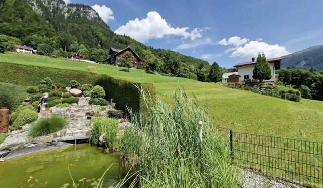 Ländliche idylle mit Privatsphäre und imposantem Panorama am Fuße des Arlberg