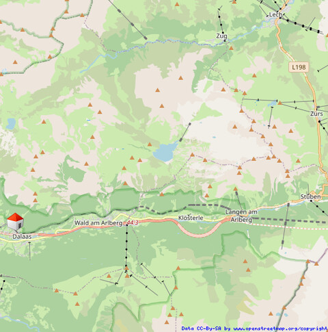 Ländliche idylle mit Privatsphäre und imposantem Panorama am Fuße des Arlberg