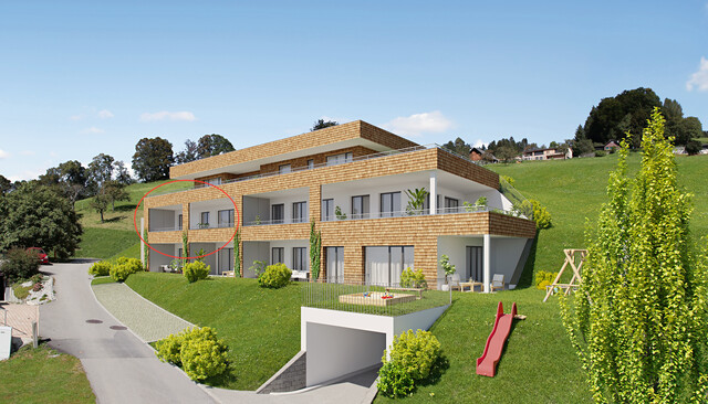 3 Zimmerwohnung mit Traumausicht 