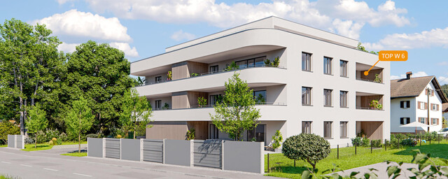 3-Zi-Terrassenwohnung TOP 6 in Röthis, Treietstraße 67
