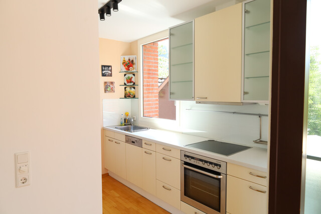 Dornbirn Oberdorf - Moderne und helle Terrassenwohnung mit Loggia und Tiefgaragenplatz zu vermieten