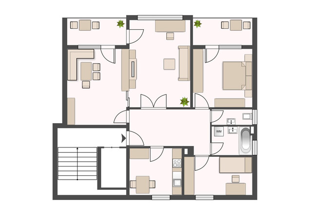 4-Zimmerwohnung in zentraler Lage in Dornbirn