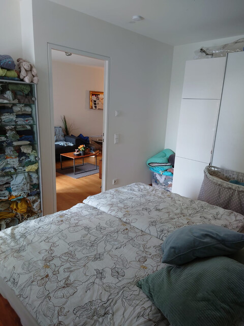 Moderne Neubauwohnung mit Garage, Balkon und Stauraum in Top-Lage!