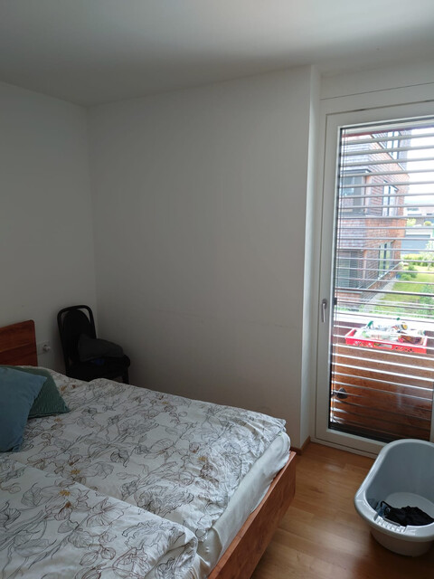 Moderne Neubauwohnung mit Garage, Balkon und Stauraum in Top-Lage!