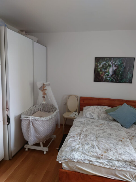 Moderne Neubauwohnung mit Garage, Balkon und Stauraum in Top-Lage!