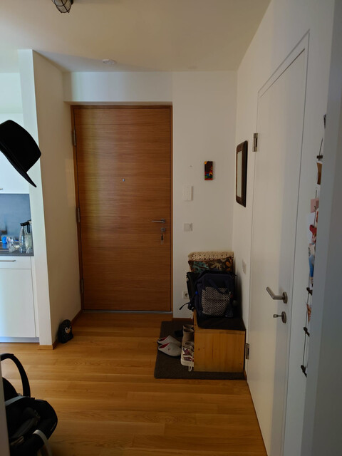 Moderne Neubauwohnung mit Garage, Balkon und Stauraum in Top-Lage!