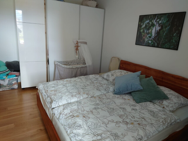 Moderne Neubauwohnung mit Garage, Balkon und Stauraum in Top-Lage!