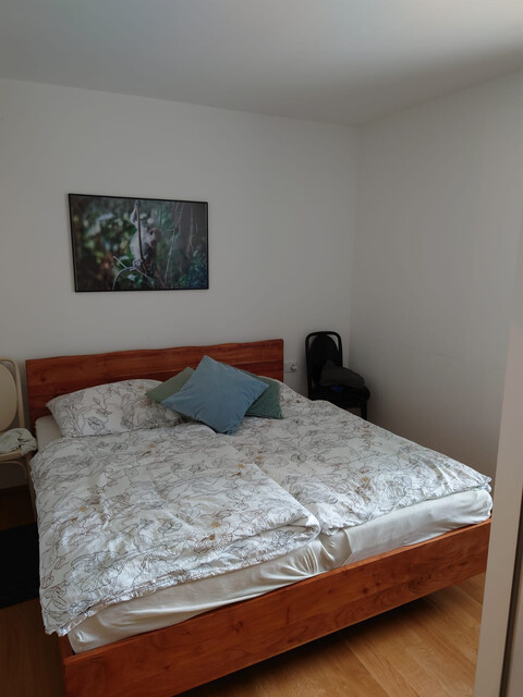 Moderne Neubauwohnung mit Garage, Balkon und Stauraum in Top-Lage!