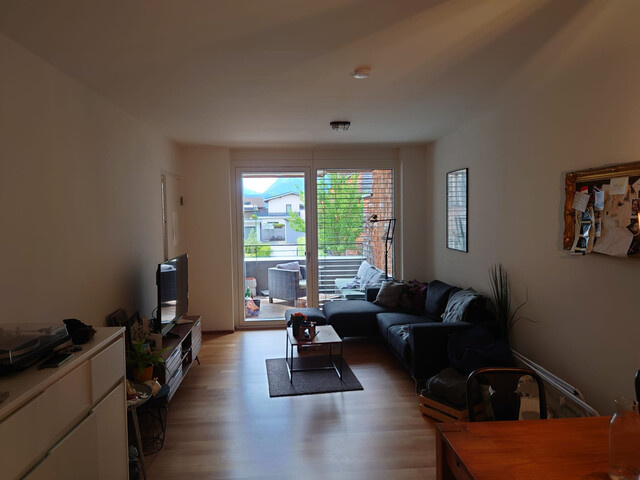 Moderne Neubauwohnung mit Garage, Balkon und Stauraum in Top-Lage!