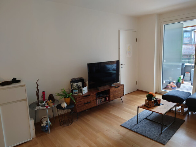 Moderne Neubauwohnung mit Garage, Balkon und Stauraum in Top-Lage!