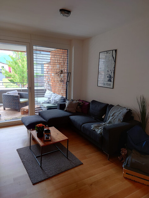 Moderne Neubauwohnung mit Garage, Balkon und Stauraum in Top-Lage!