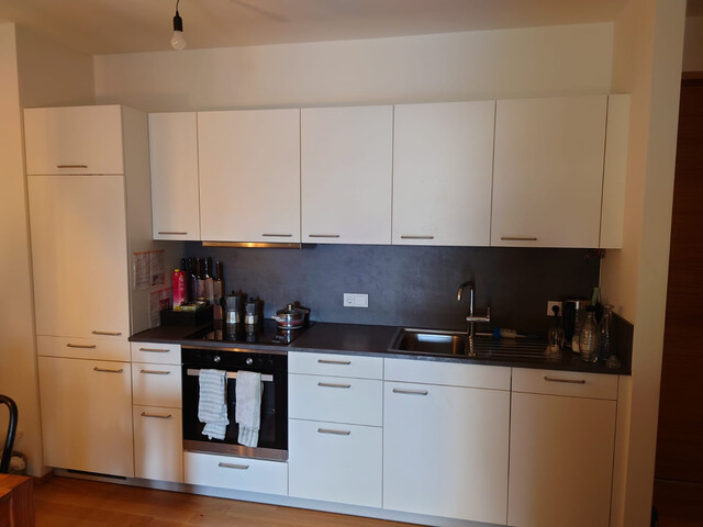 Moderne Neubauwohnung mit Garage, Balkon und Stauraum in Top-Lage!