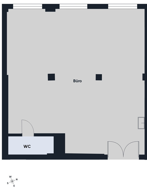 Zentral. Modern. Erfolgreich arbeiten in Bregenz