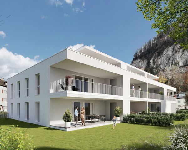 Wohnanlage "Glattenstein" - Geräumige 2-Zimmer-Dachgeschosswohnung - Top 9