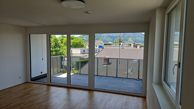 Neue 3-Zimmer-Dachgeschoss-Wohnung in Götzis (Erstbezug)